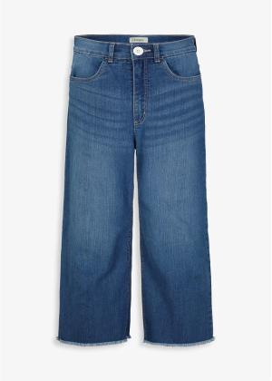 Jeansy 7/8, wide fit