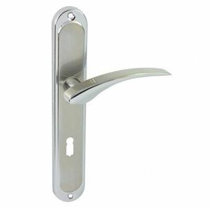 Klamka CAPRI M6/M9 BB72 chrom lakierowany/nikiel lakierowany