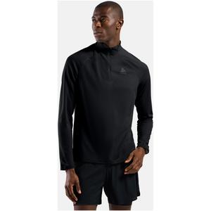 Bluza męska ODLO Essential 1/2 zip Mid Layer czarna (L)