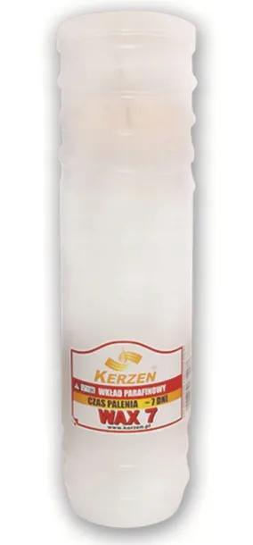 WKŁADY DO ZNICZY KERZEN WAX 7 (24szt)