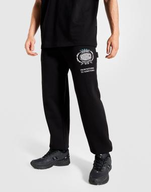 Hoodrich Spodnie Oversize Elasticated Cuff Noir