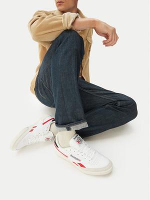 Reebok Sneakersy EO-CLUB C REVENGE 100278998 Biały