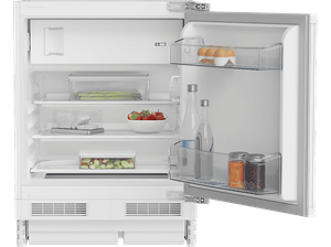 Lodówka podblatowa do zabudowy BEKO b100 BU1154HCN MinFrost EasyPull Oświetlenie LED 81,8cm