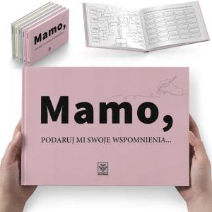 MAMO PODARUJ MI SWOJE WSPOMNIENIA opowiedz swoją historię Twoją | TWARDA XL