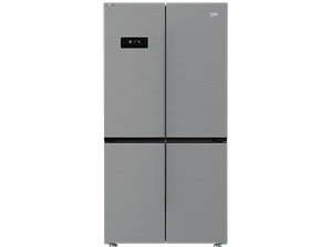 Lodówka Multidoor BEKO bPRO700 GN1416240JXN HarvestFresh NoFrost TripleCooling Kostkarka Inwerter 182cm Inox