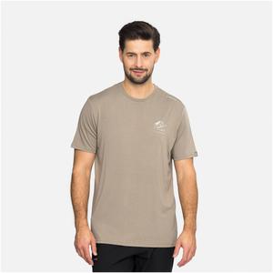 VIKING T-shirt męski Lenta Bamboo Light beżowy (M)