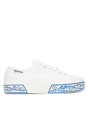 Superga Tenisówki S3146EW 3740 Biały