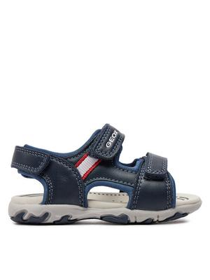 Geox Sandały B Sandal Flaffee Boy B4559A 08515 C4002 M Granatowy