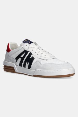 Aeronautica Militare sneakersy skórzane SC300UXPL212