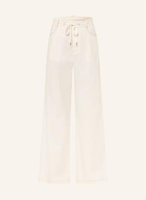 Baum Und Pferdgarten Spodnie Marlene Nanny W Stylu Jeansowym beige