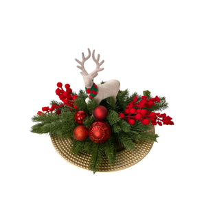 Dekoracja świąteczna na talerzu 45 cm