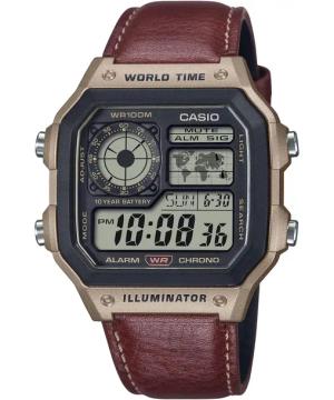 Zegarek męski Casio Vintage 'Royale' Casio-AE-1200WHL-5AVEF