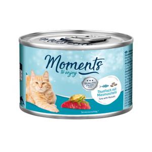 MOMENTS Adult Tuńczyk z omułkiem jadalnym 6x140 g