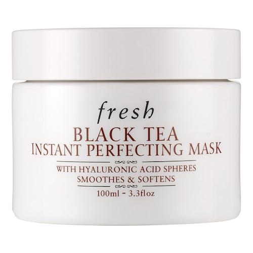 Black Tea Instant Perfecting Mask - Maska wygładzająca z czarną herbatą