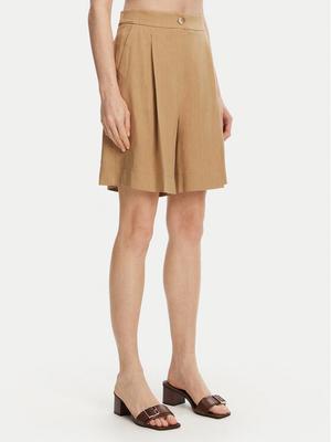Marella Bermudy Sagitta 2513141015 Beżowy Relaxed Fit