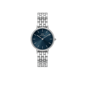 Daniel Wellington DW Watch Petite Lumine Bezel 5-Link Arctic S 28mm Silver