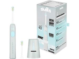 Szczoteczka soniczna VITAMMY TOW017080 Smils Aluminium Szary