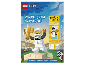 Książka LEGO City. Zwycięzca wyścigu