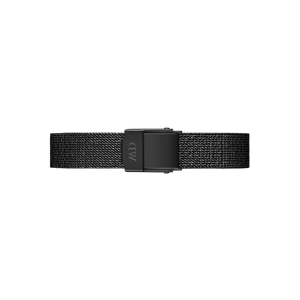 Daniel Wellington DW Strap Mesh Pressed Melrose 10mm Black