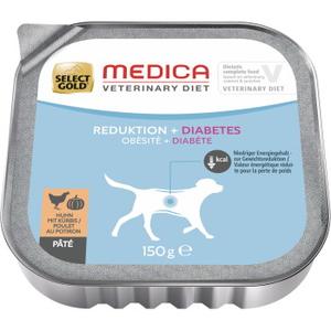 SELECT GOLD Medica Redukcja Kurczak, dynia 10x150 g