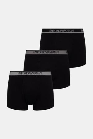 Emporio Armani Underwear bokserki dopasowane męskie 3-pack