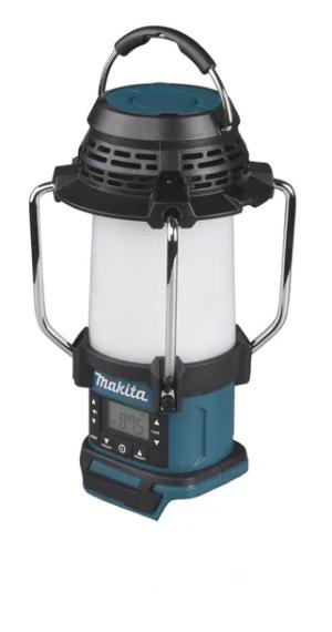 Makita Aku Radio z Lampką Latarką LXT 14.4V - 18V AM/FM 130LX 260LM DMR055