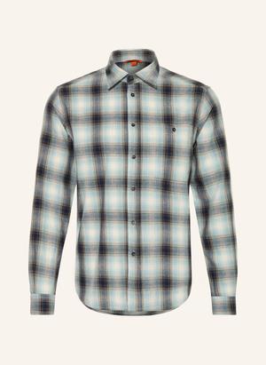Barena Venezia Koszula Faziol Regular Fit blau