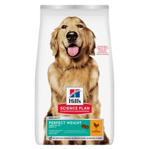 Hill's Hill’s Science Plan sucha karma dla psów, Perfect Weight, Large Breed Adult, z kurczakiem 12 kg