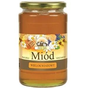 Miód wielokwiatowy Złote Łąki 1kg