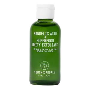 Mandelic Acid + Superfood Unity Exfoliant – Tonik złuszczający do twarzy