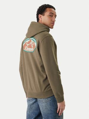 Element Bluza Epic Po ELYSF00319 Khaki Regular Fit