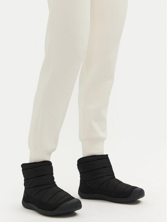 Keen Śniegowce Howser Fold Down 1029460 Czarny