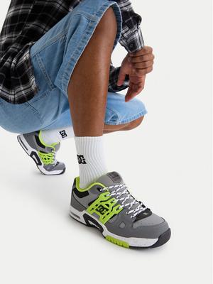 DC Shoes Sneakersy EO-AT-2 DC02906025 Szary