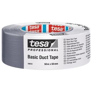 Taśma naprawcza Basic srebrna 25 m x 50 mm tesa