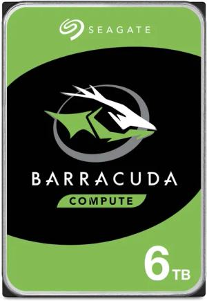 Dysk twardy Seagate BarraCuda 6TB ST6000DM003 SATA 3.5"