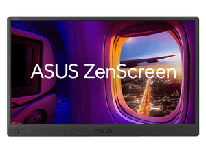 Monitor przenośny ASUS ZenScreen MB169CK 15,6 FHD IPS Low Blue Light Flicker-free Czarny