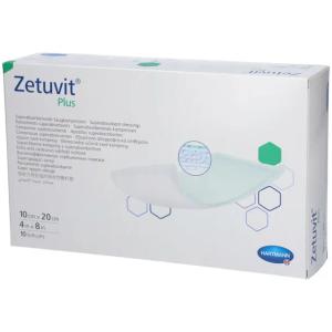 Opatrunki Hartmann Zetuvit Plus 20 x 10 cm 10 sztuk