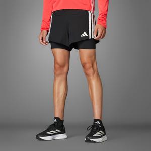 Szorty Adizero Running 2-in-1 Gel Pocket