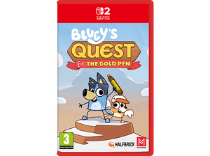 Gra Nintendo Switch 2 CENEGA Bluey's Quests for the Gold Pen