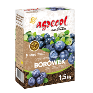 Organiczny nawóz do borówek 1,5 kg Agrecol