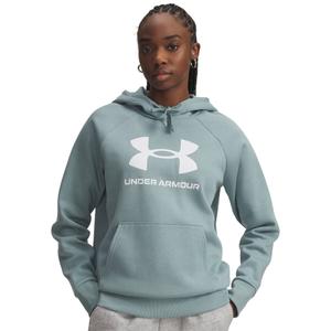 UNDER ARMOUR bluza bawełniana damska z kapturem Rival Logo (S)