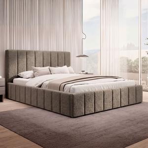 Łóżko tapicerowane z pojemnikiem SFG0144P | 160x200 | Boucle | Quelle 5 | SZYBKA WYSYŁKA