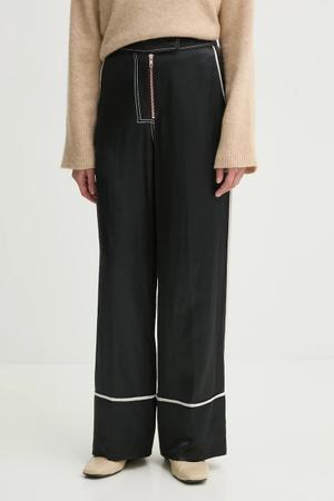 Day Birger et Mikkelsen spodnie z domieszką lnu Gianna