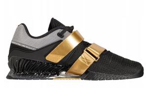 NIKE-ROMALEOS-4 buty do podnoszenia ciężarów na siłownię czarne/złote (44)