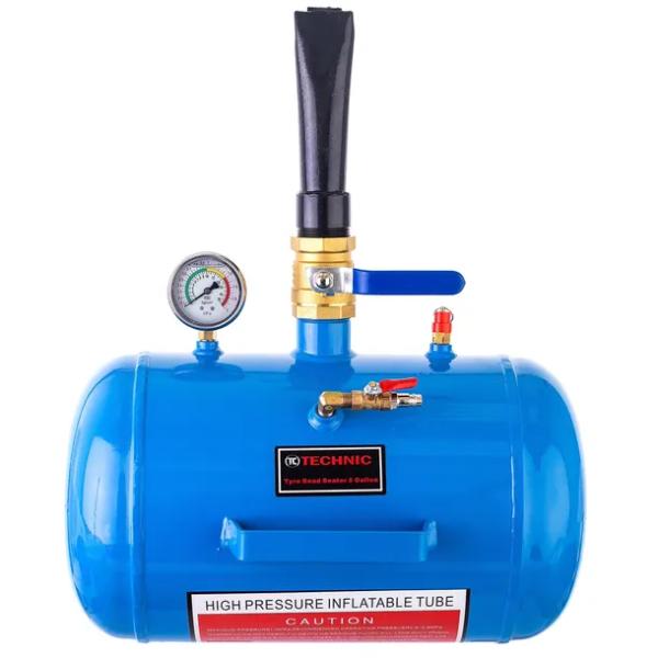 Inflator do Uderzeniowego Pompowania Kół Opon Zbiornik Ciśnieniowy 20L