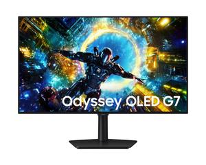 Samsung Samsung Monitor 32 cale Odyssey G73SH OLED 3840x2160 UHD 16:9 2xHDMI 1xDP 0,03ms 330/165Hz płaski 3Yd2d (LS32HG730SUXEN)