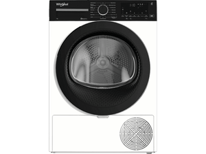 Suszarka z pompą ciepła WHIRLPOOL WSD74WBBPL Slim 47cm 7kg AI AdaptiveDry HomeWhiz