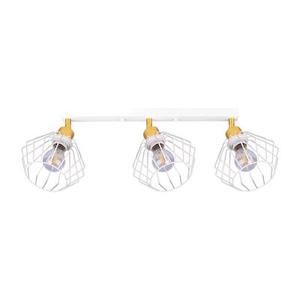 Lampa sufitowa DEBE KingBerry 3xE27 10 W biały/złoty