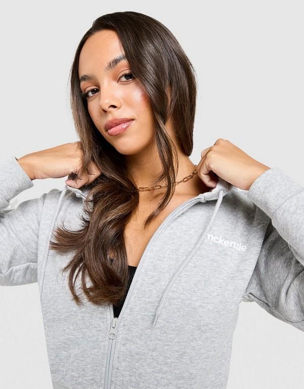 Mckenzie Bluza Rozpinana Z Kapturem Crop Logo