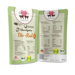 KatzenLiebe adult Woł. bio 15x100 g